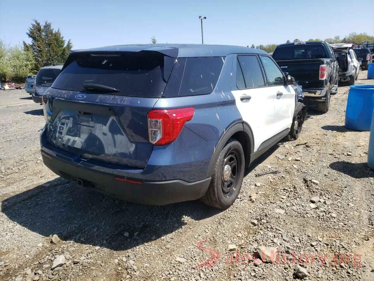 1FM5K8AB7LGC36571 2020 FORD EXPLORER