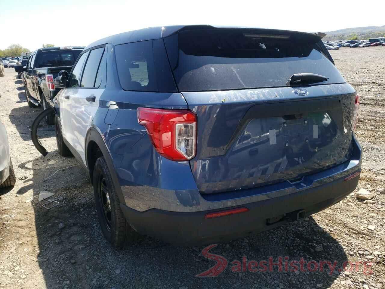 1FM5K8AB7LGC36571 2020 FORD EXPLORER