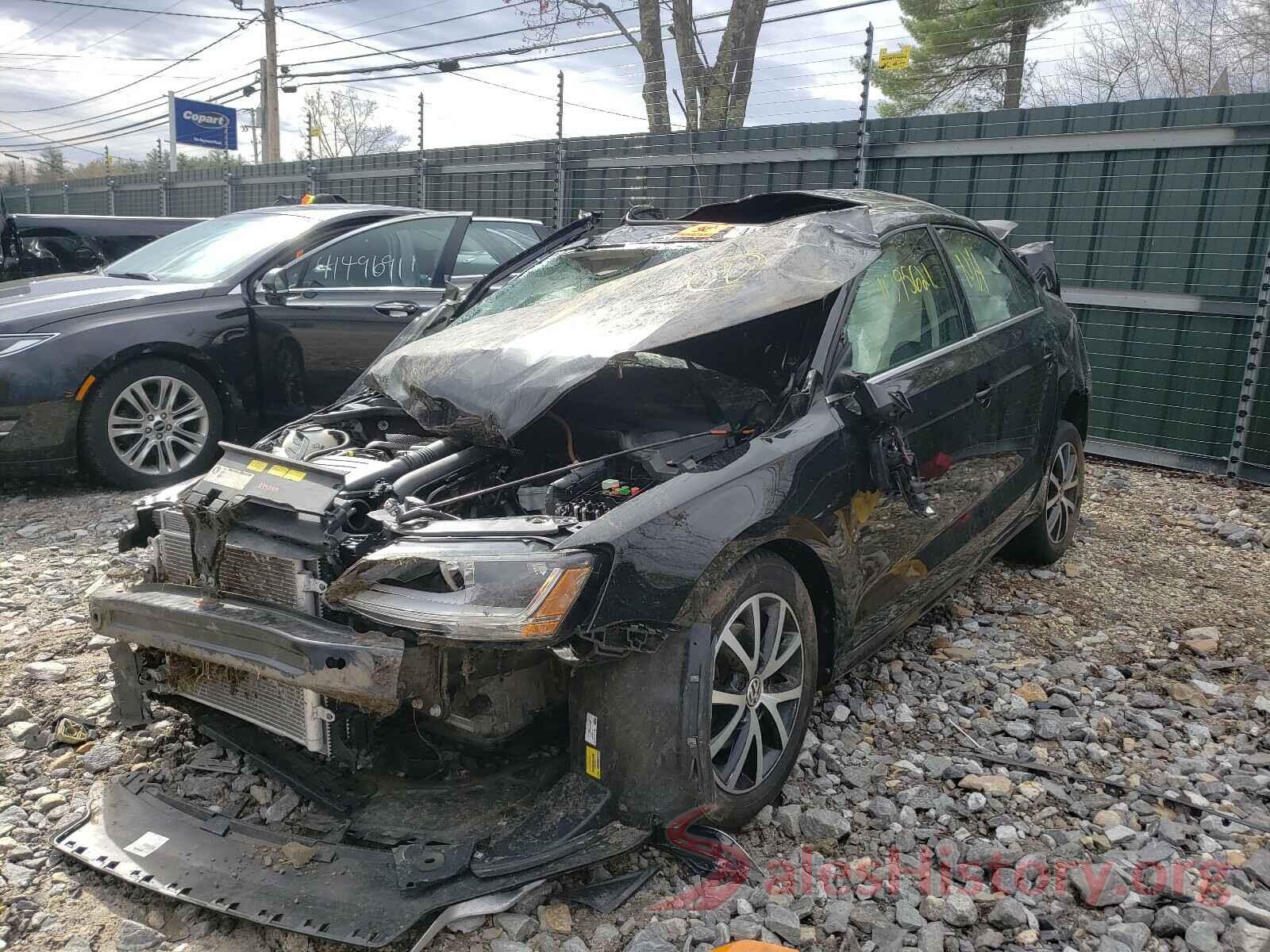 3VWDB7AJ8HM340272 2017 VOLKSWAGEN JETTA