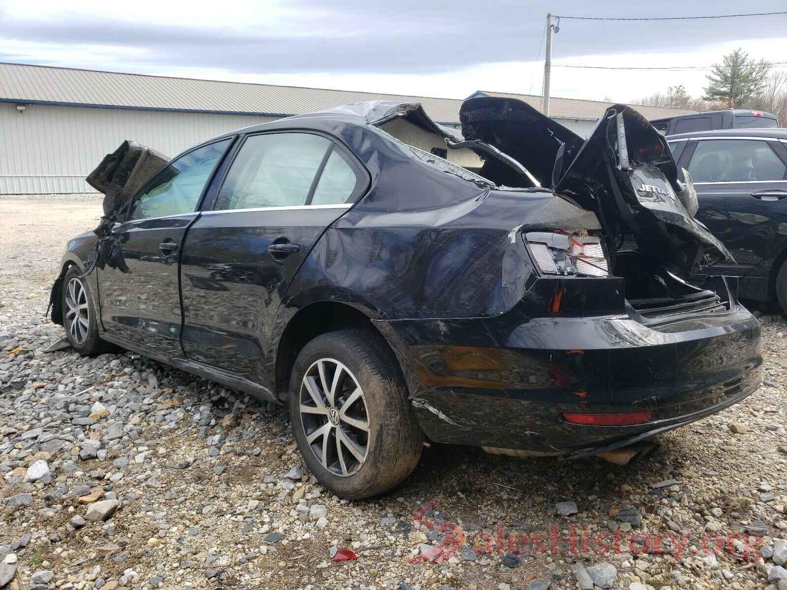 3VWDB7AJ8HM340272 2017 VOLKSWAGEN JETTA