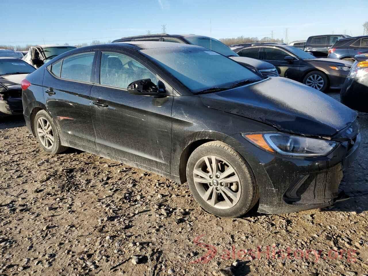 5NPD84LF5JH376571 2018 HYUNDAI ELANTRA