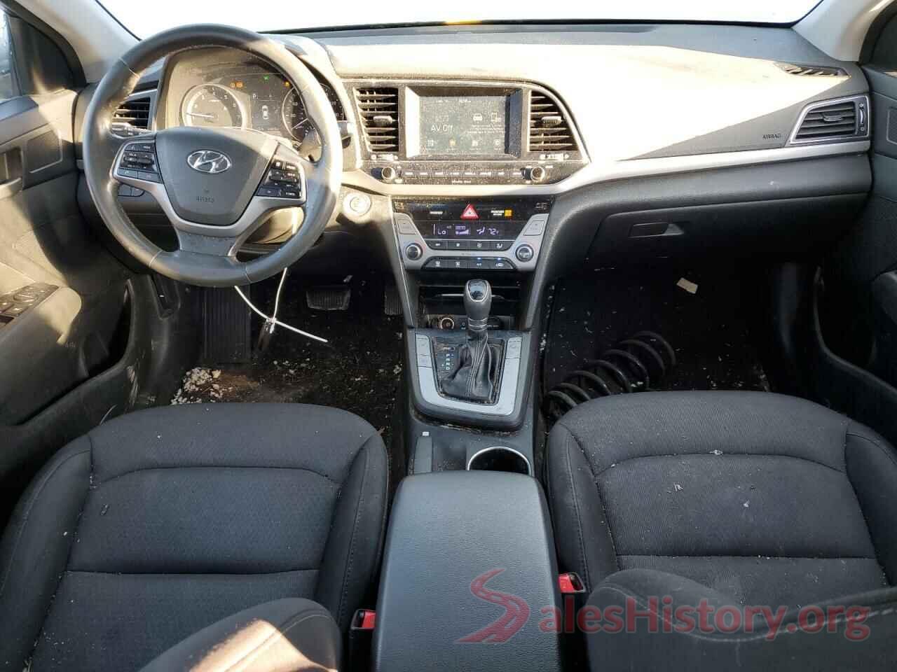 5NPD84LF5JH376571 2018 HYUNDAI ELANTRA