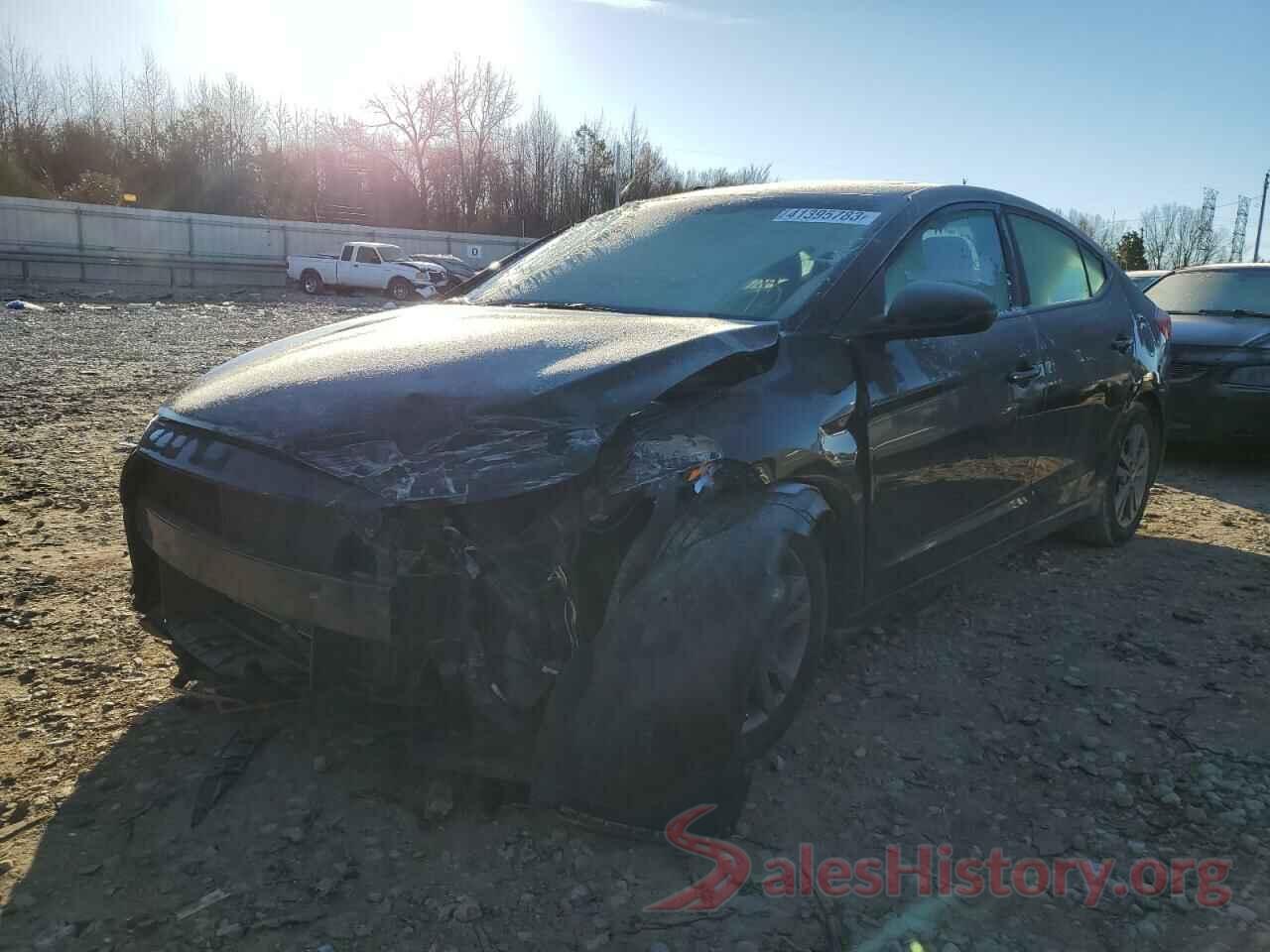 5NPD84LF5JH376571 2018 HYUNDAI ELANTRA