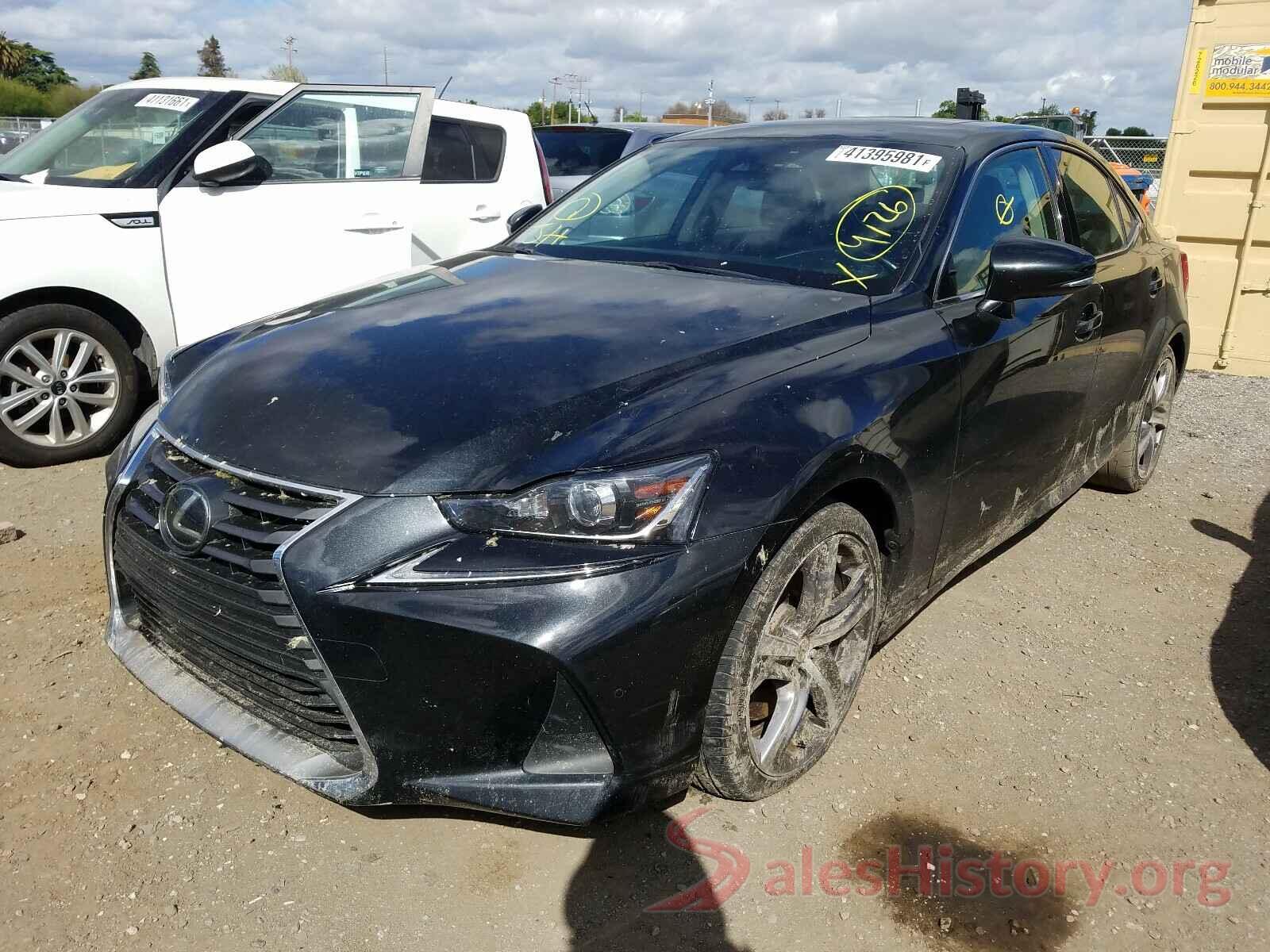 JTHBA1D28H5046843 2017 LEXUS IS