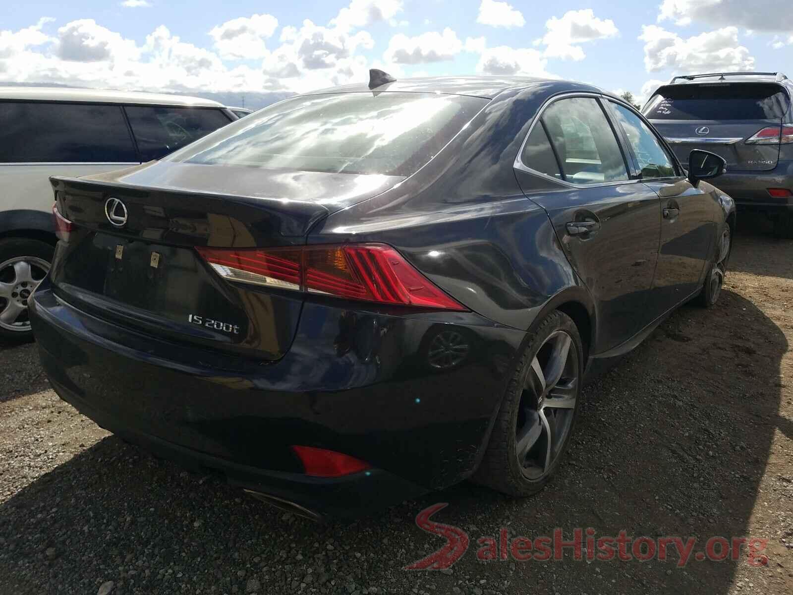 JTHBA1D28H5046843 2017 LEXUS IS