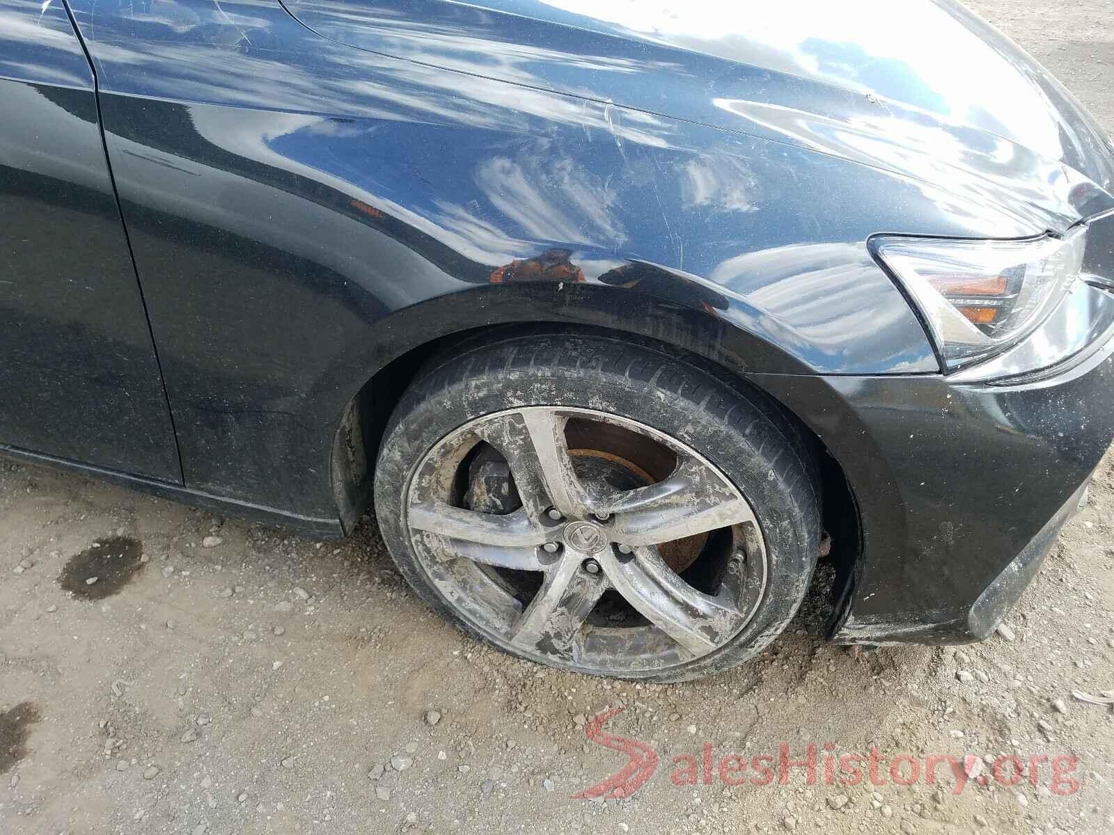 JTHBA1D28H5046843 2017 LEXUS IS