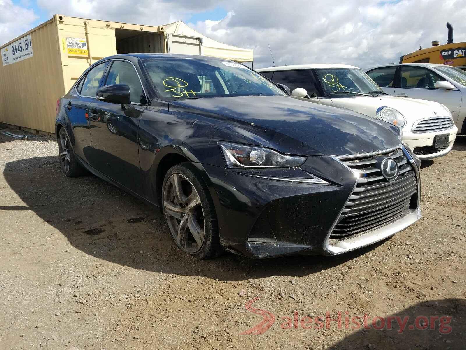 JTHBA1D28H5046843 2017 LEXUS IS