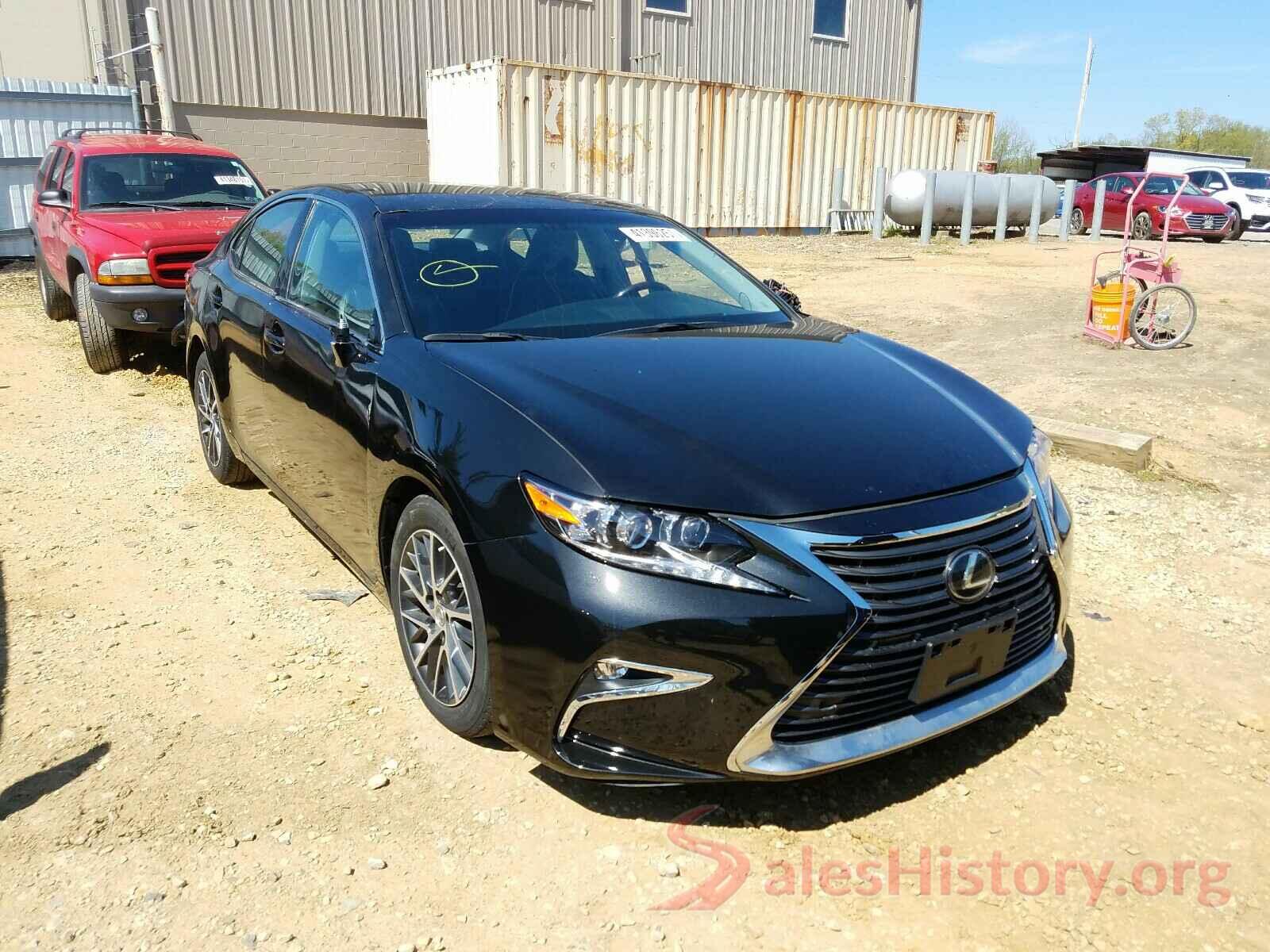 58ABK1GG0JU116213 2018 LEXUS ES350