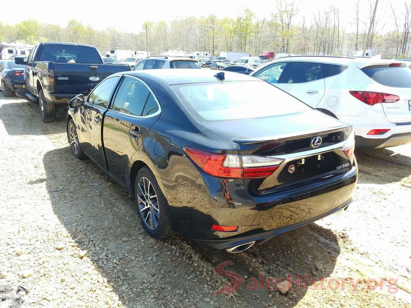 58ABK1GG0JU116213 2018 LEXUS ES350