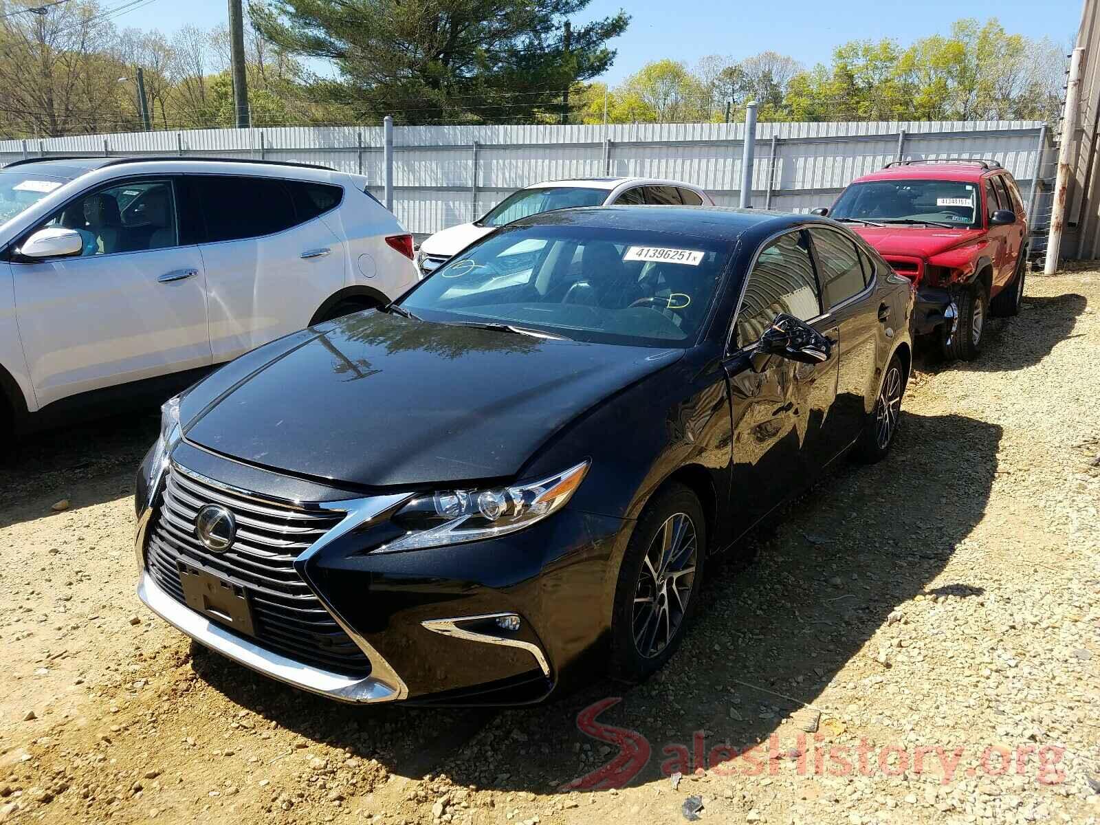 58ABK1GG0JU116213 2018 LEXUS ES350