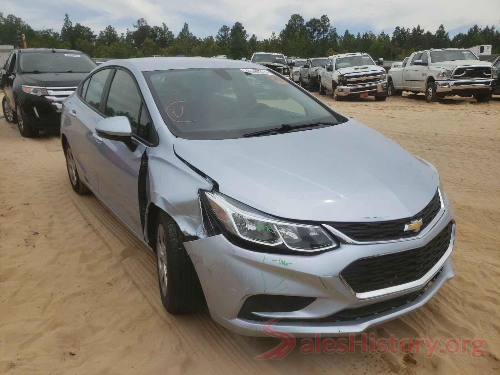 1G1BC5SM4H7152999 2017 CHEVROLET CRUZE