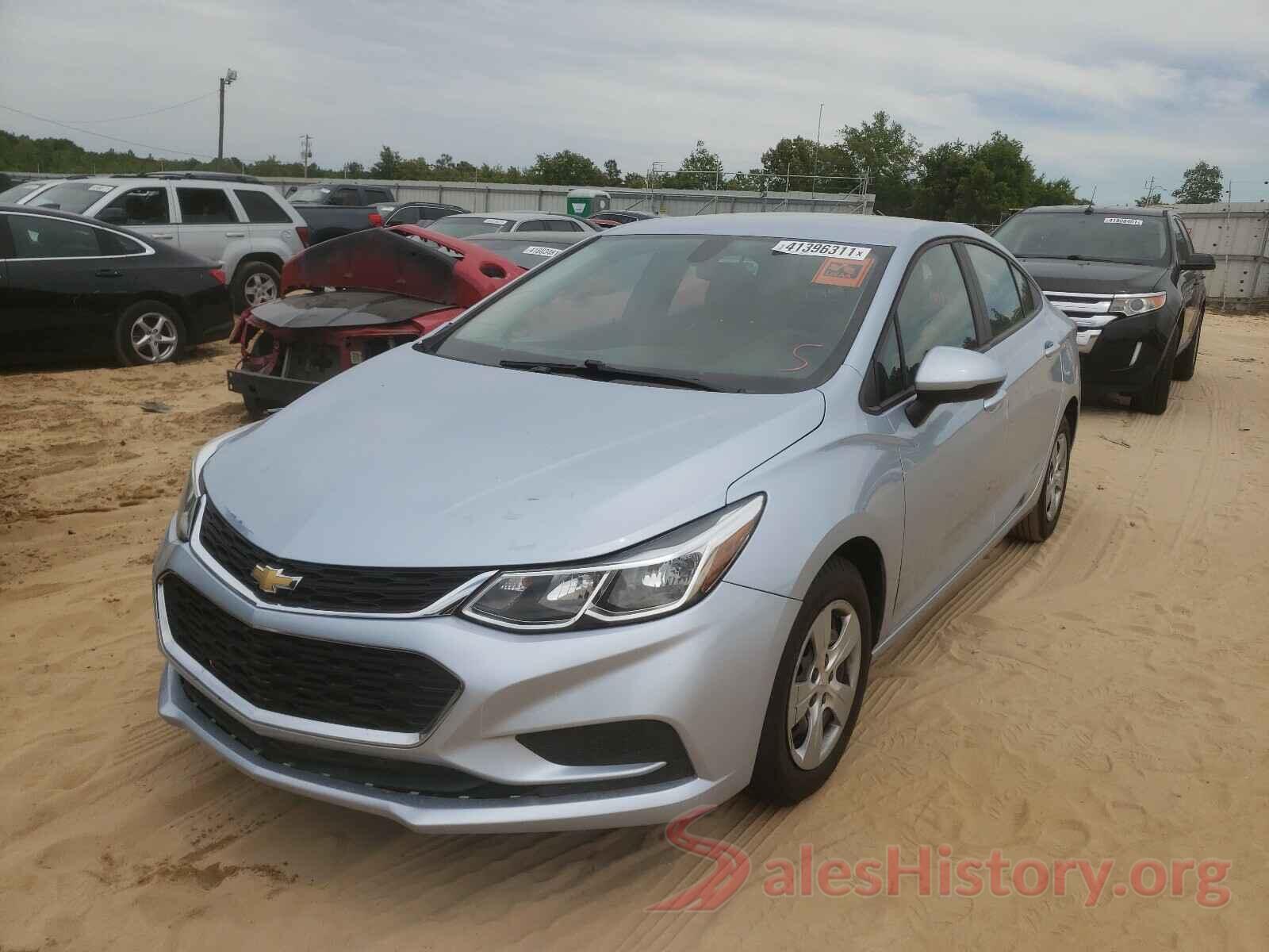 1G1BC5SM4H7152999 2017 CHEVROLET CRUZE