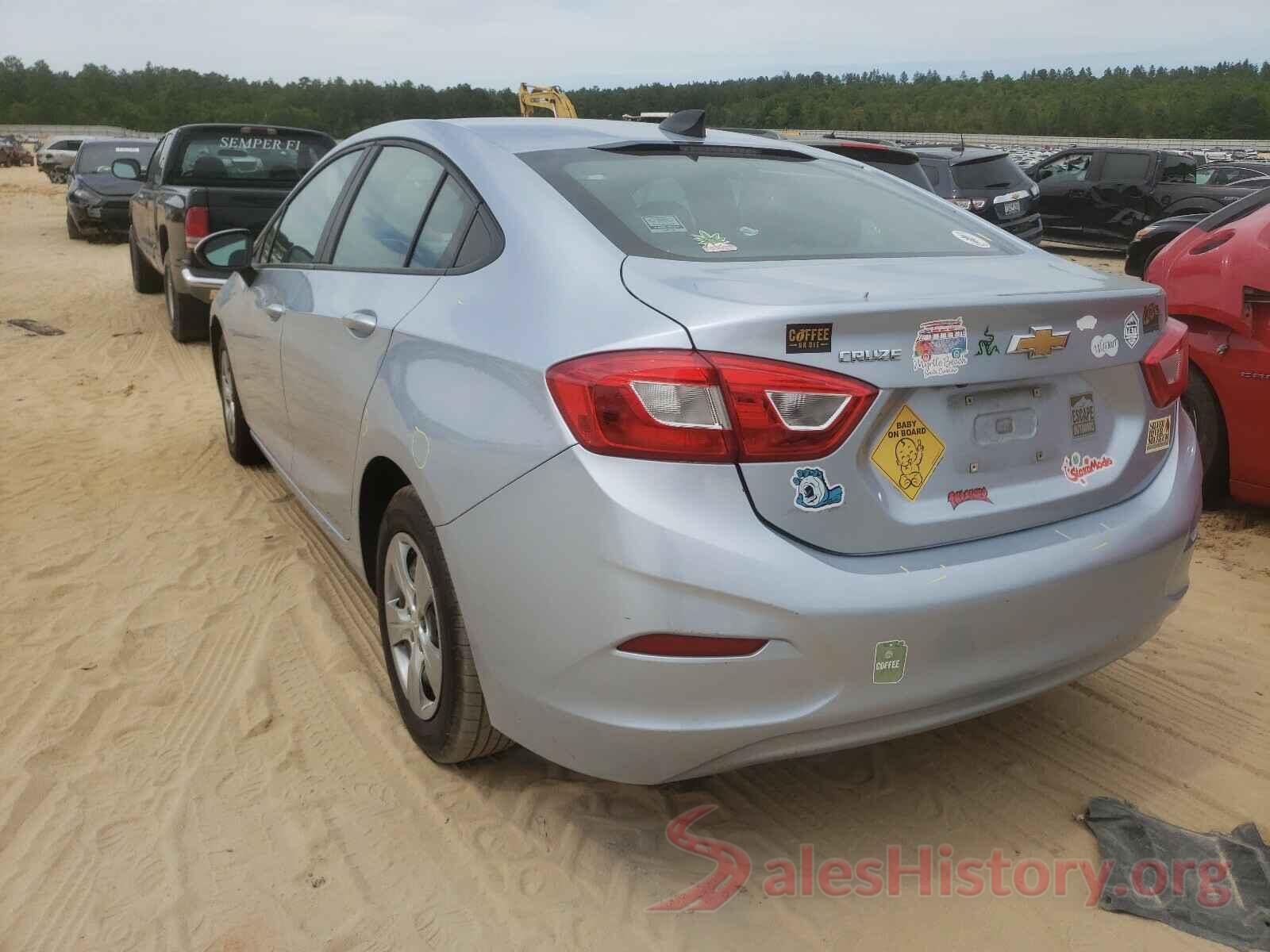 1G1BC5SM4H7152999 2017 CHEVROLET CRUZE