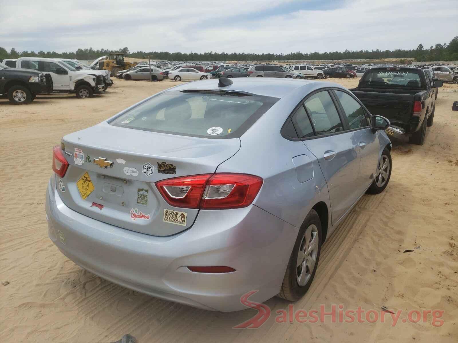 1G1BC5SM4H7152999 2017 CHEVROLET CRUZE