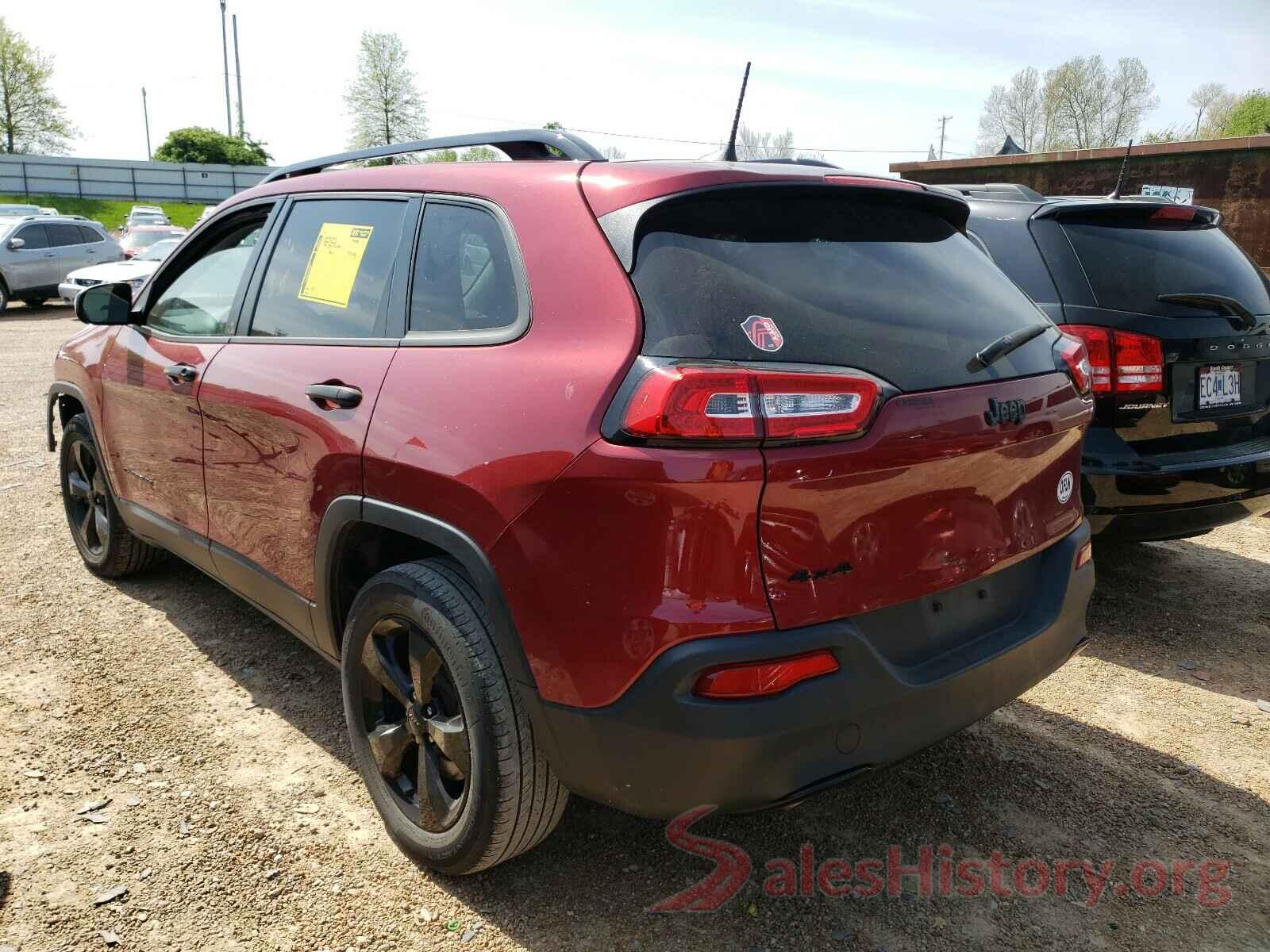 1C4PJMAB4HW608518 2017 JEEP CHEROKEE