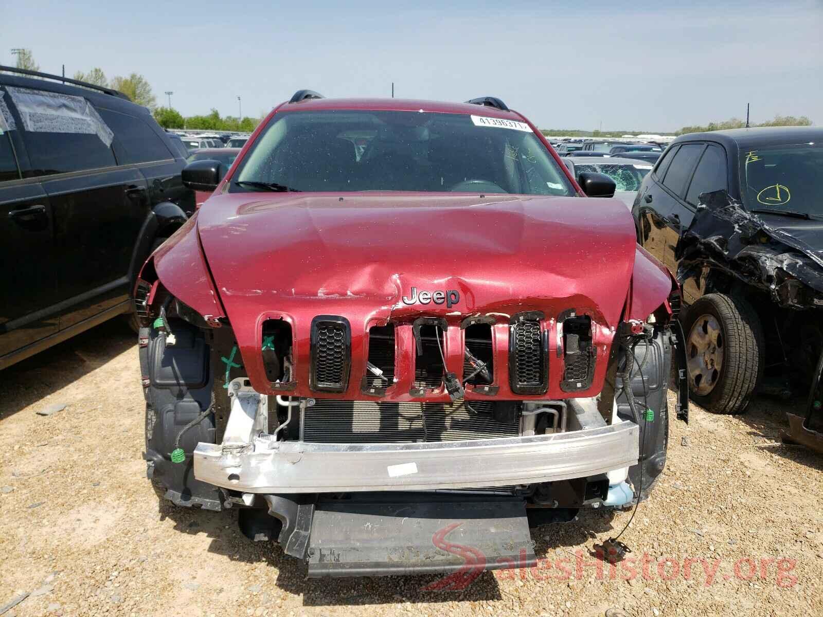 1C4PJMAB4HW608518 2017 JEEP CHEROKEE