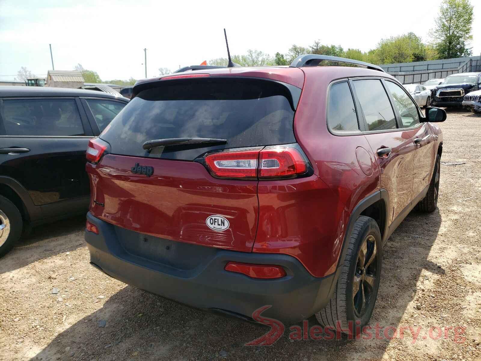 1C4PJMAB4HW608518 2017 JEEP CHEROKEE