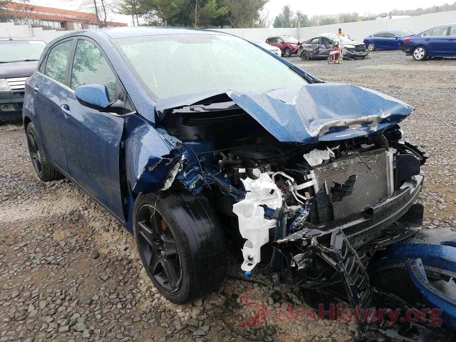 KMHD35LH3GU274234 2016 HYUNDAI ELANTRA