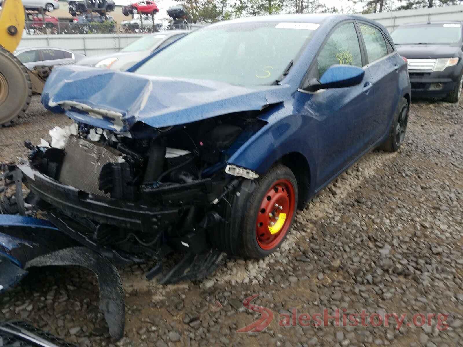 KMHD35LH3GU274234 2016 HYUNDAI ELANTRA