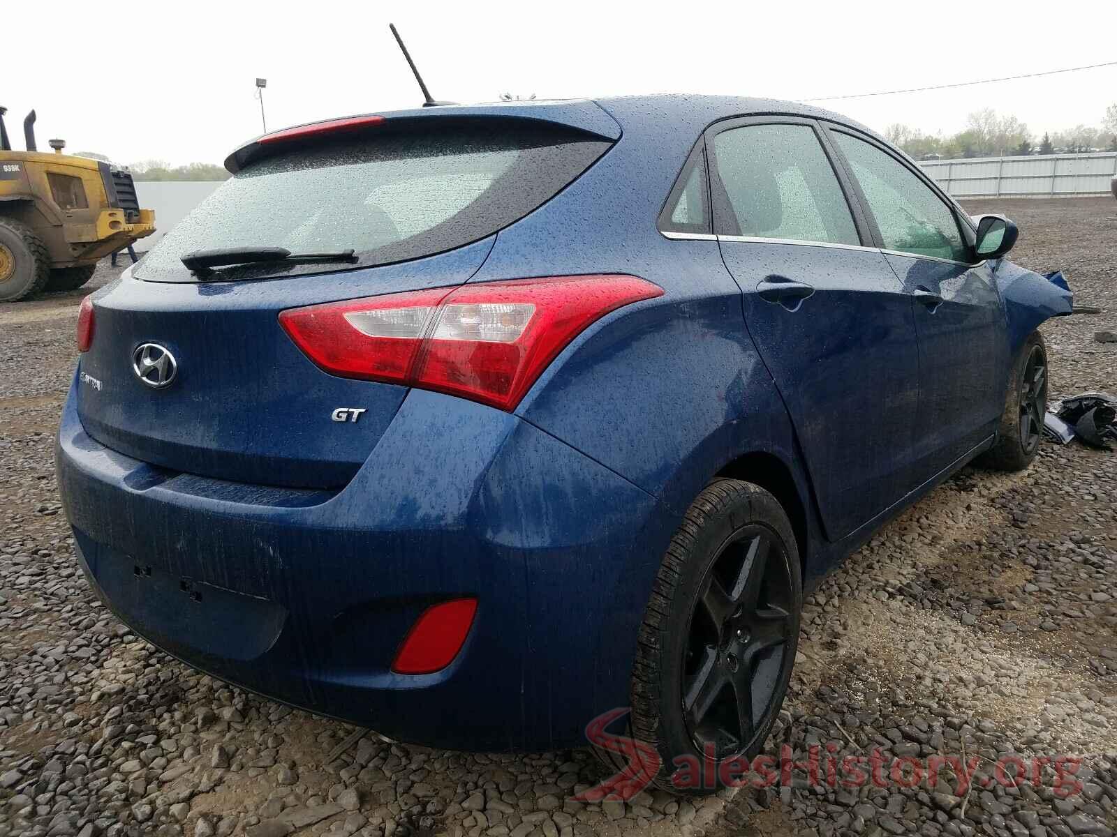 KMHD35LH3GU274234 2016 HYUNDAI ELANTRA