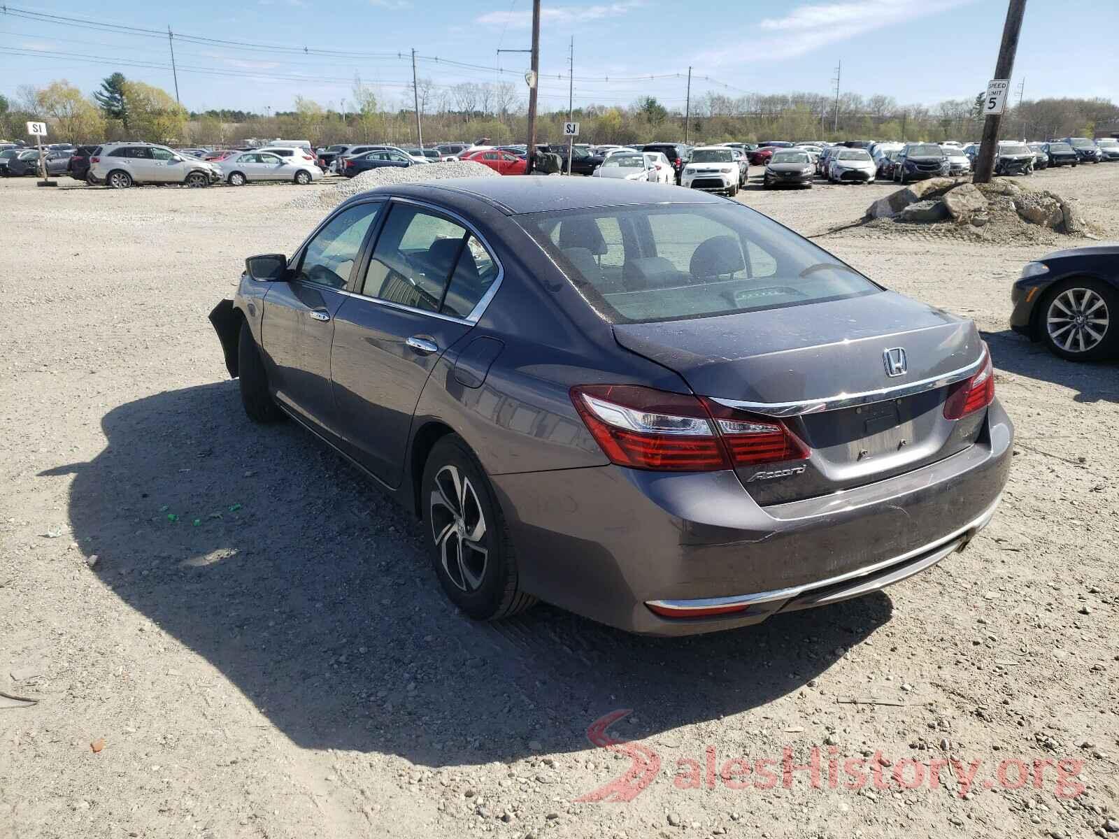 1HGCR2F31GA114627 2016 HONDA ACCORD