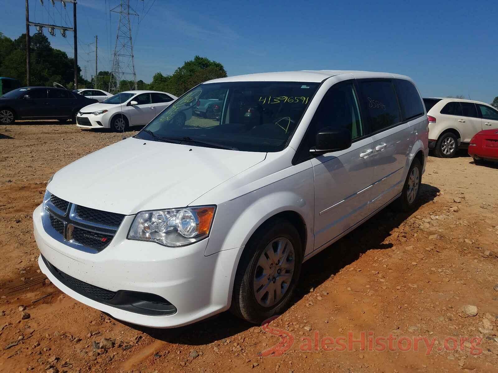 2C4RDGBG5GR182003 2016 DODGE GRAND CARA