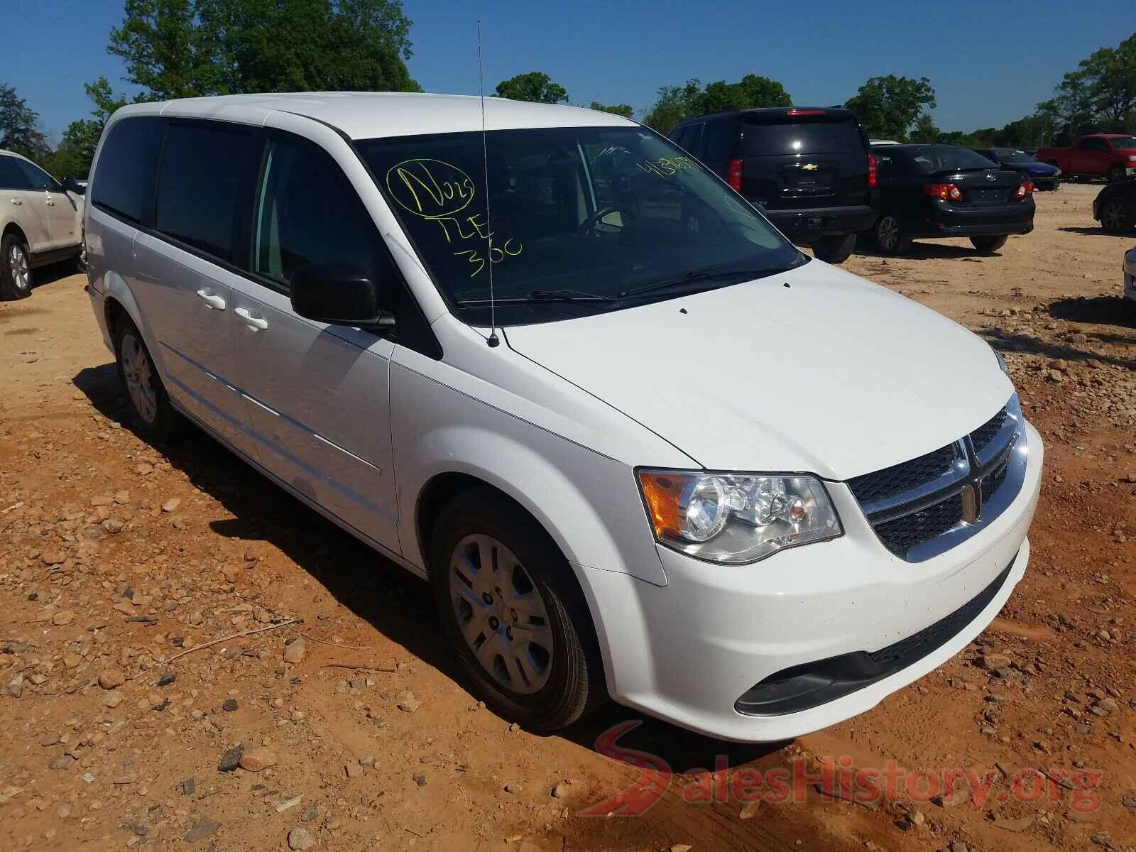 2C4RDGBG5GR182003 2016 DODGE GRAND CARA