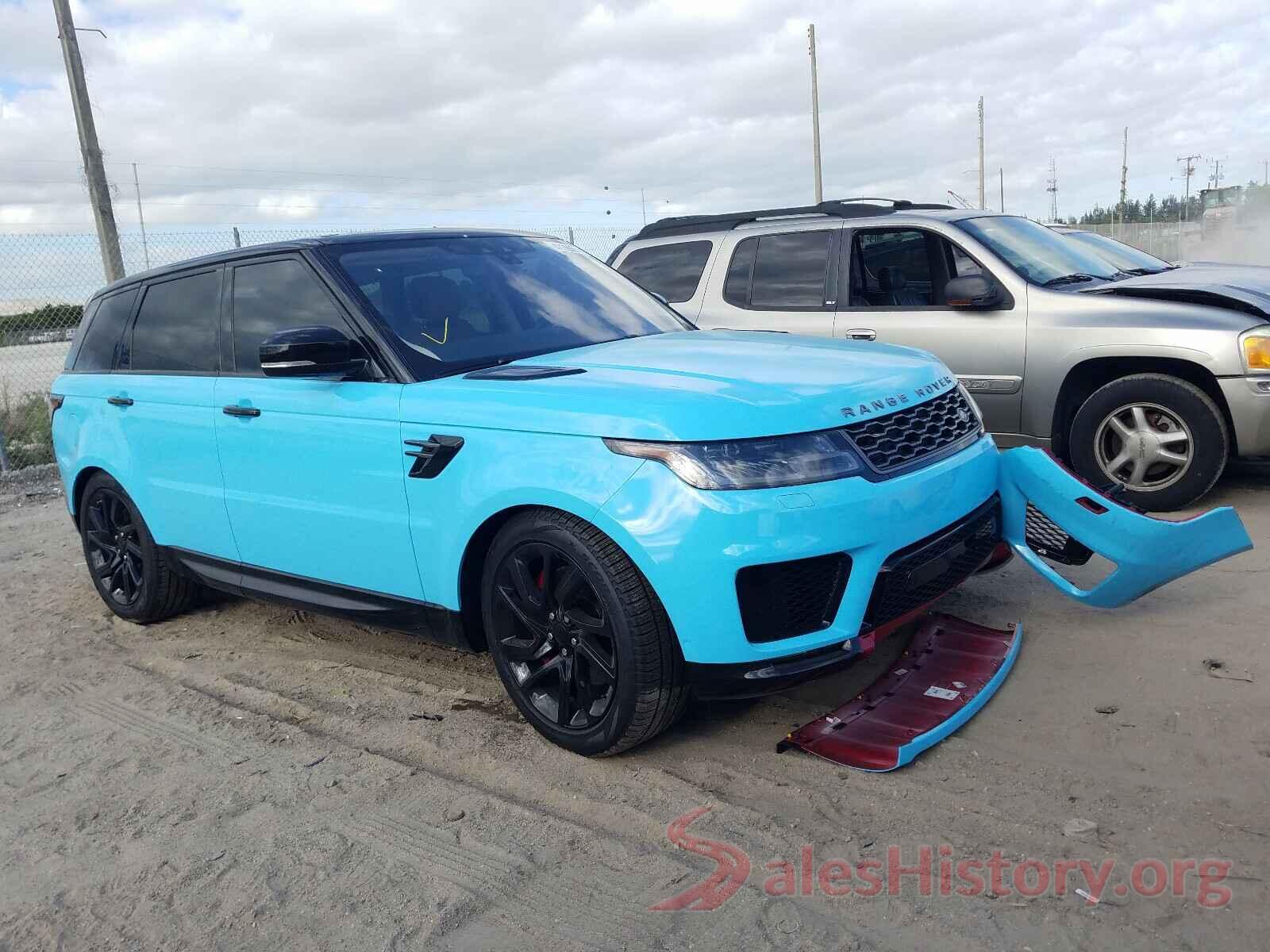 SALWR2SE9MA766631 2021 LAND ROVER RANGEROVER