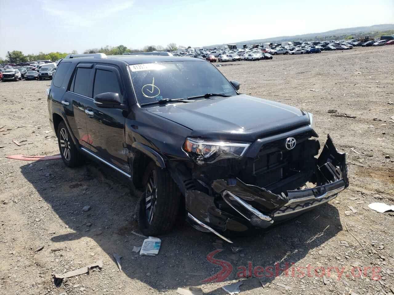 JTEBU5JR4J5536070 2018 TOYOTA 4RUNNER