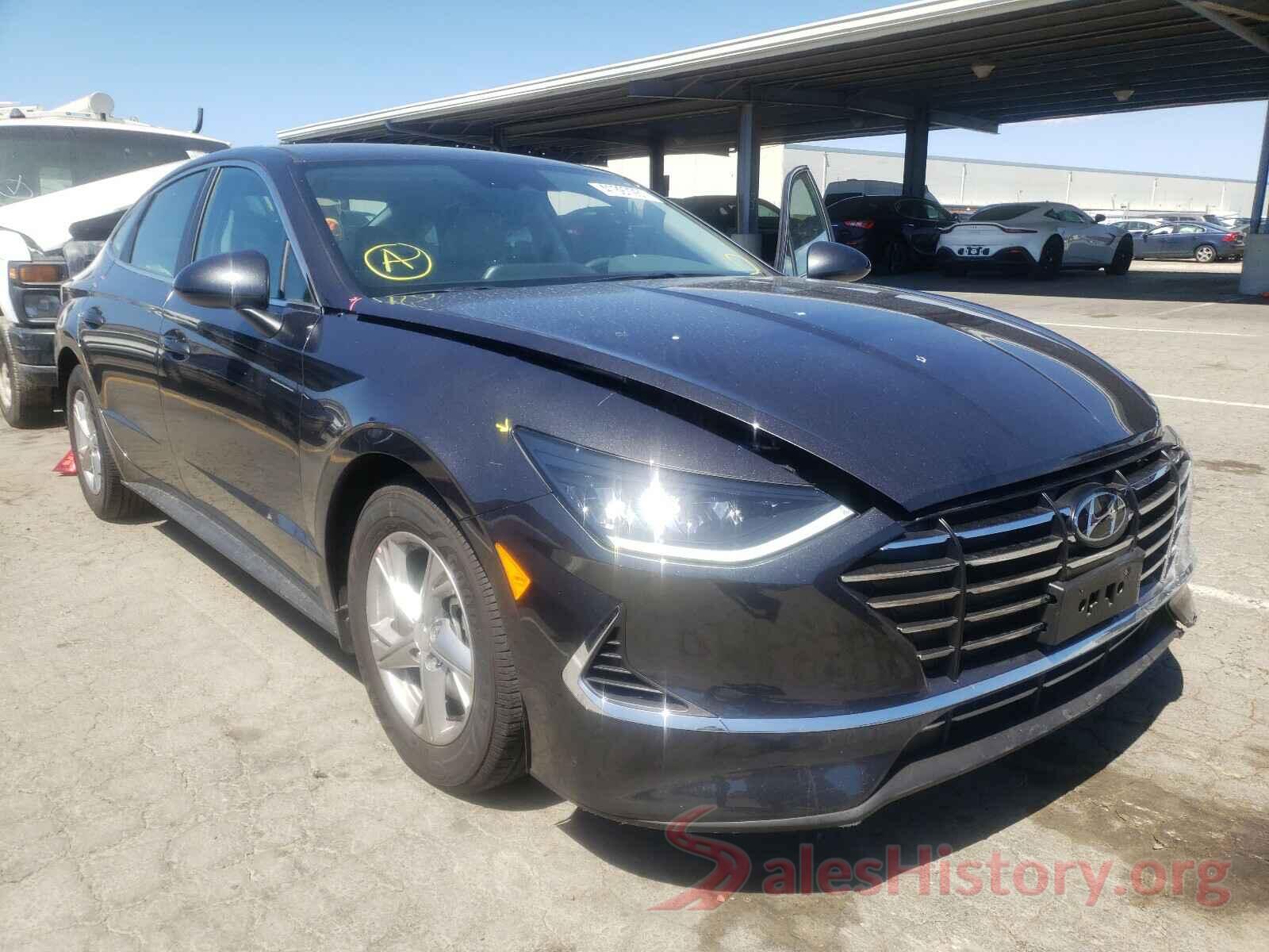 5NPEG4JAXLH054218 2020 HYUNDAI SONATA