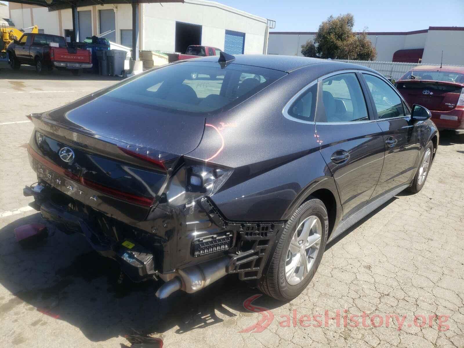 5NPEG4JAXLH054218 2020 HYUNDAI SONATA