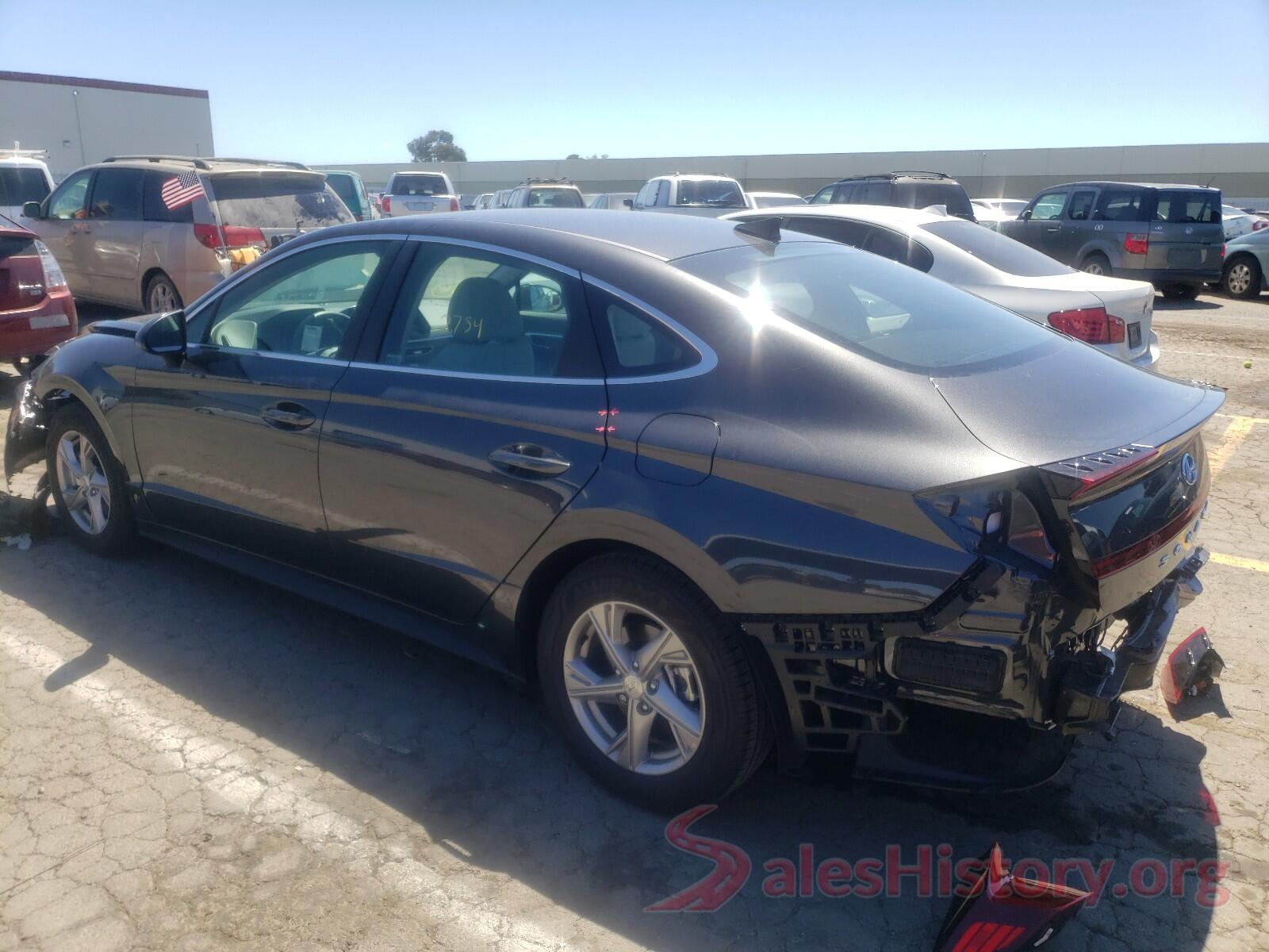 5NPEG4JAXLH054218 2020 HYUNDAI SONATA