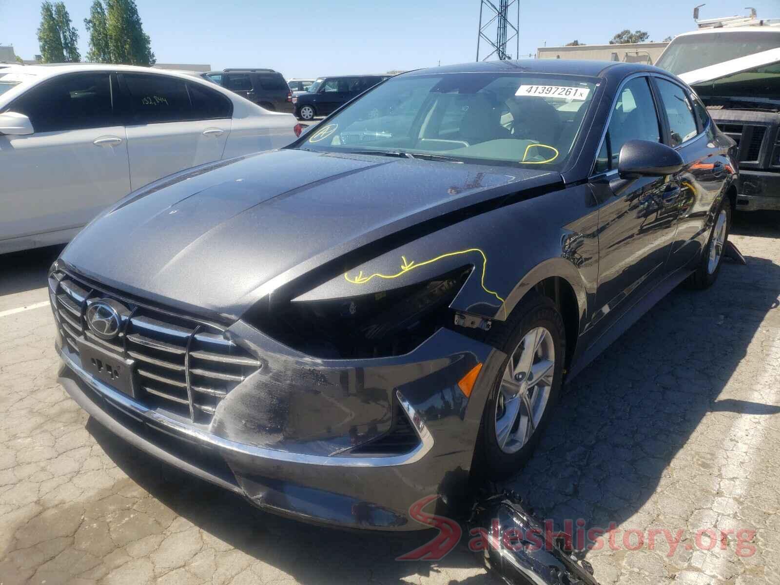 5NPEG4JAXLH054218 2020 HYUNDAI SONATA