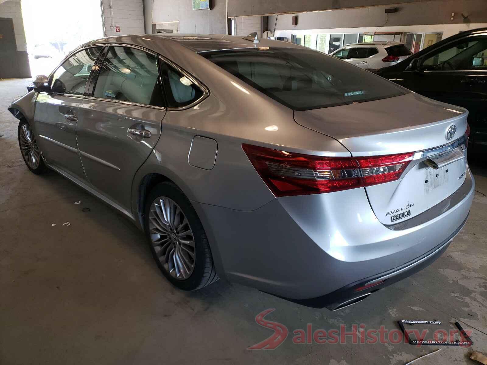 4T1BK1EB2GU202890 2016 TOYOTA AVALON