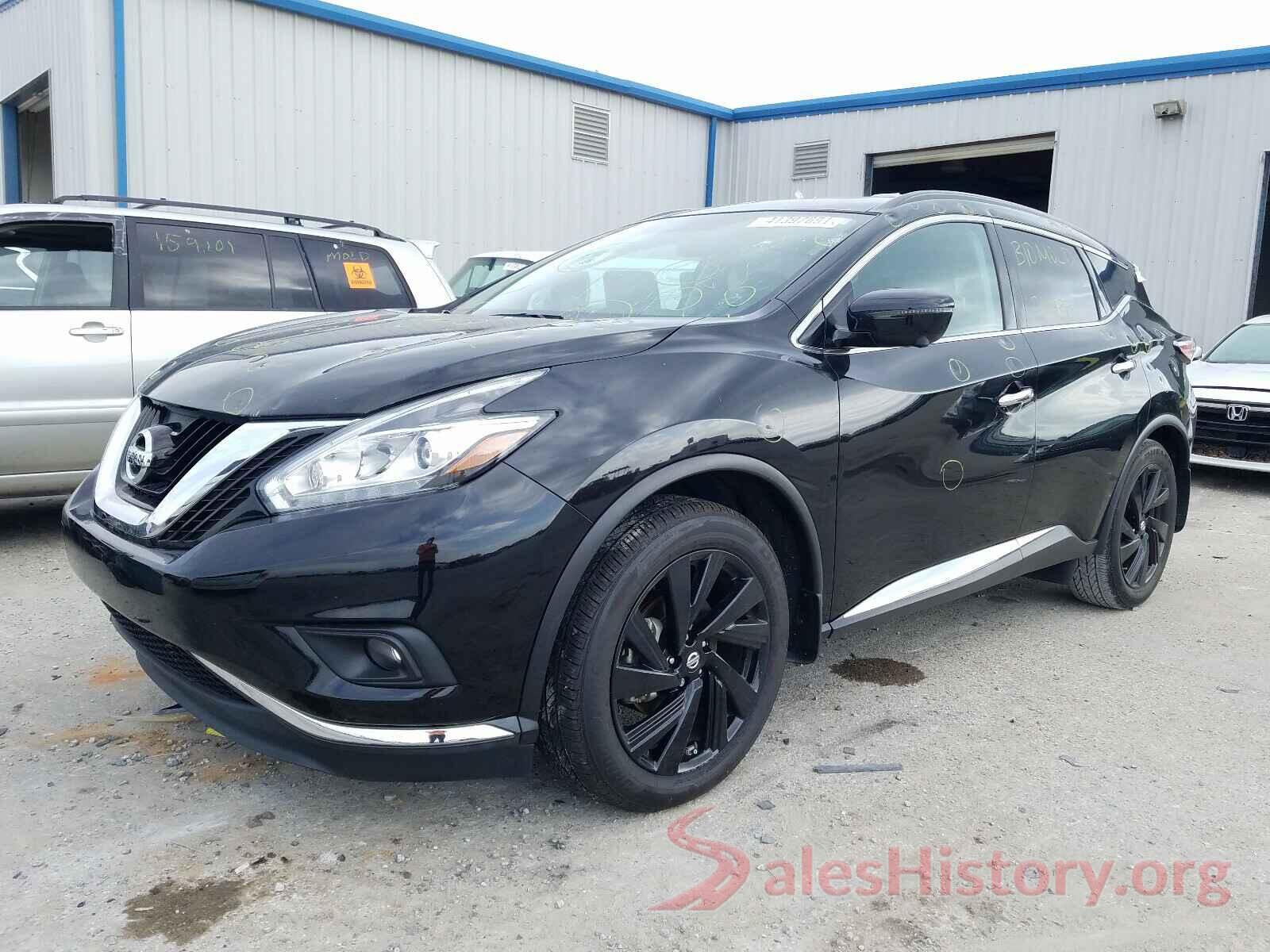 5N1AZ2MG9HN150907 2017 NISSAN MURANO