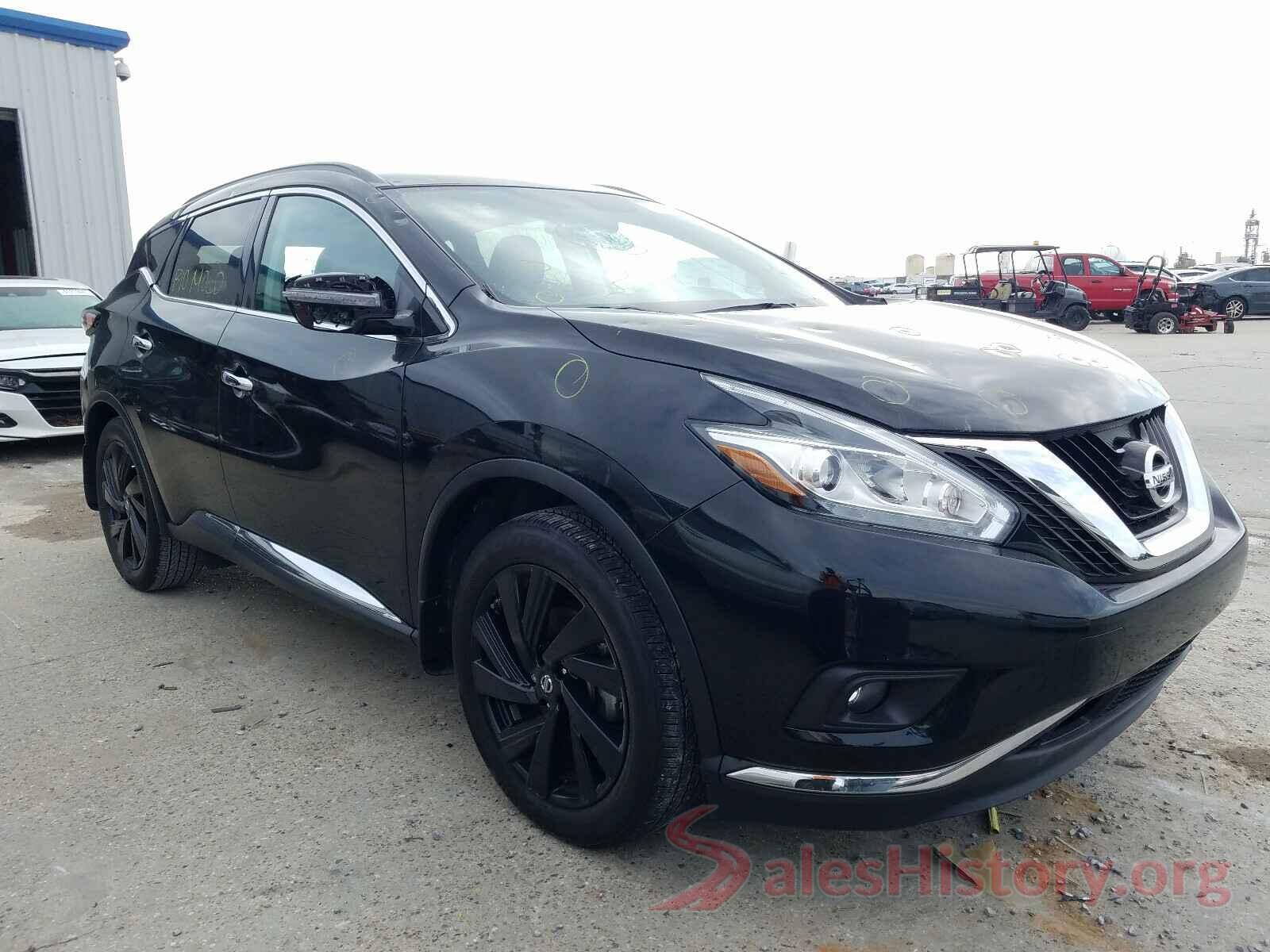 5N1AZ2MG9HN150907 2017 NISSAN MURANO