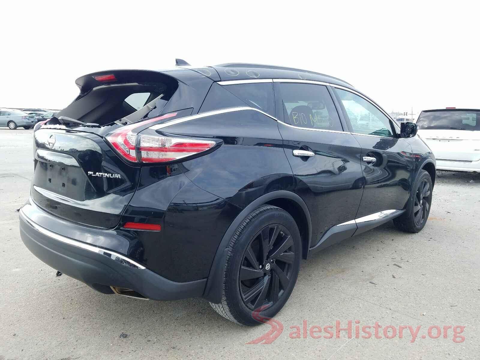 5N1AZ2MG9HN150907 2017 NISSAN MURANO