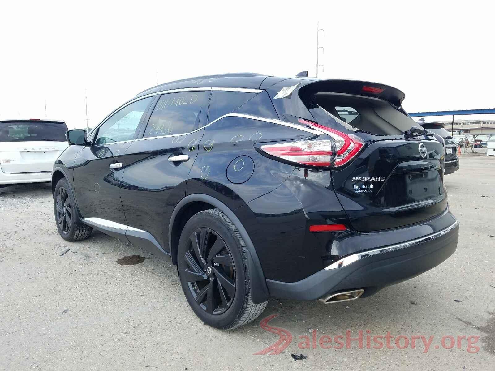 5N1AZ2MG9HN150907 2017 NISSAN MURANO