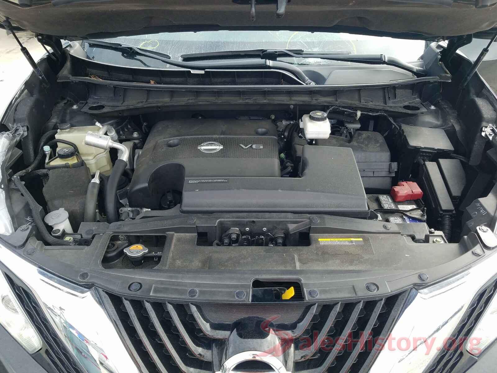 5N1AZ2MG9HN150907 2017 NISSAN MURANO