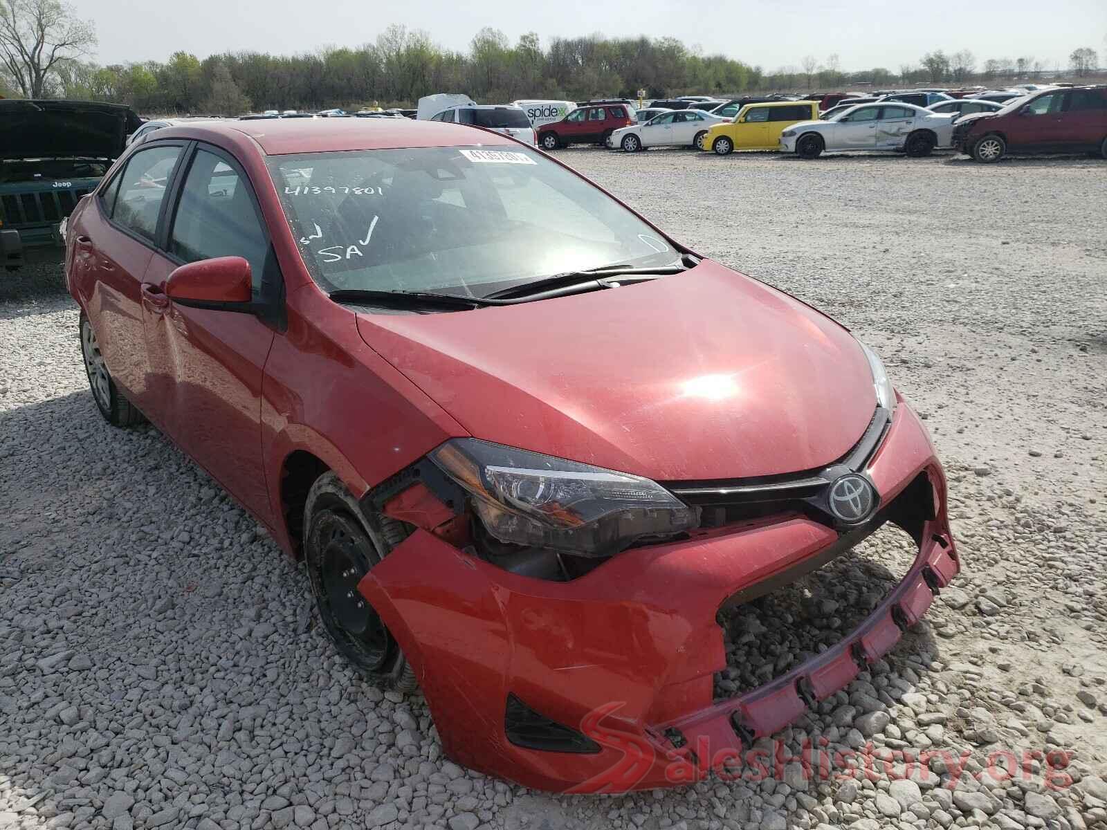 5YFBURHE1JP749494 2018 TOYOTA COROLLA