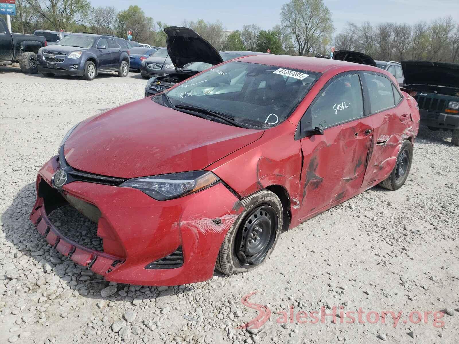 5YFBURHE1JP749494 2018 TOYOTA COROLLA