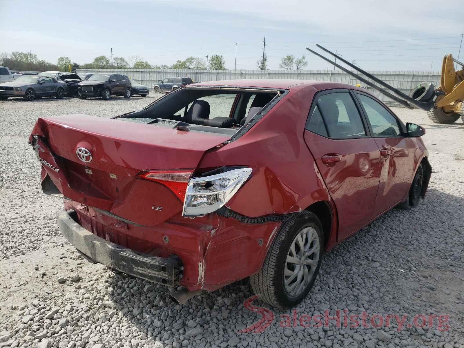 5YFBURHE1JP749494 2018 TOYOTA COROLLA