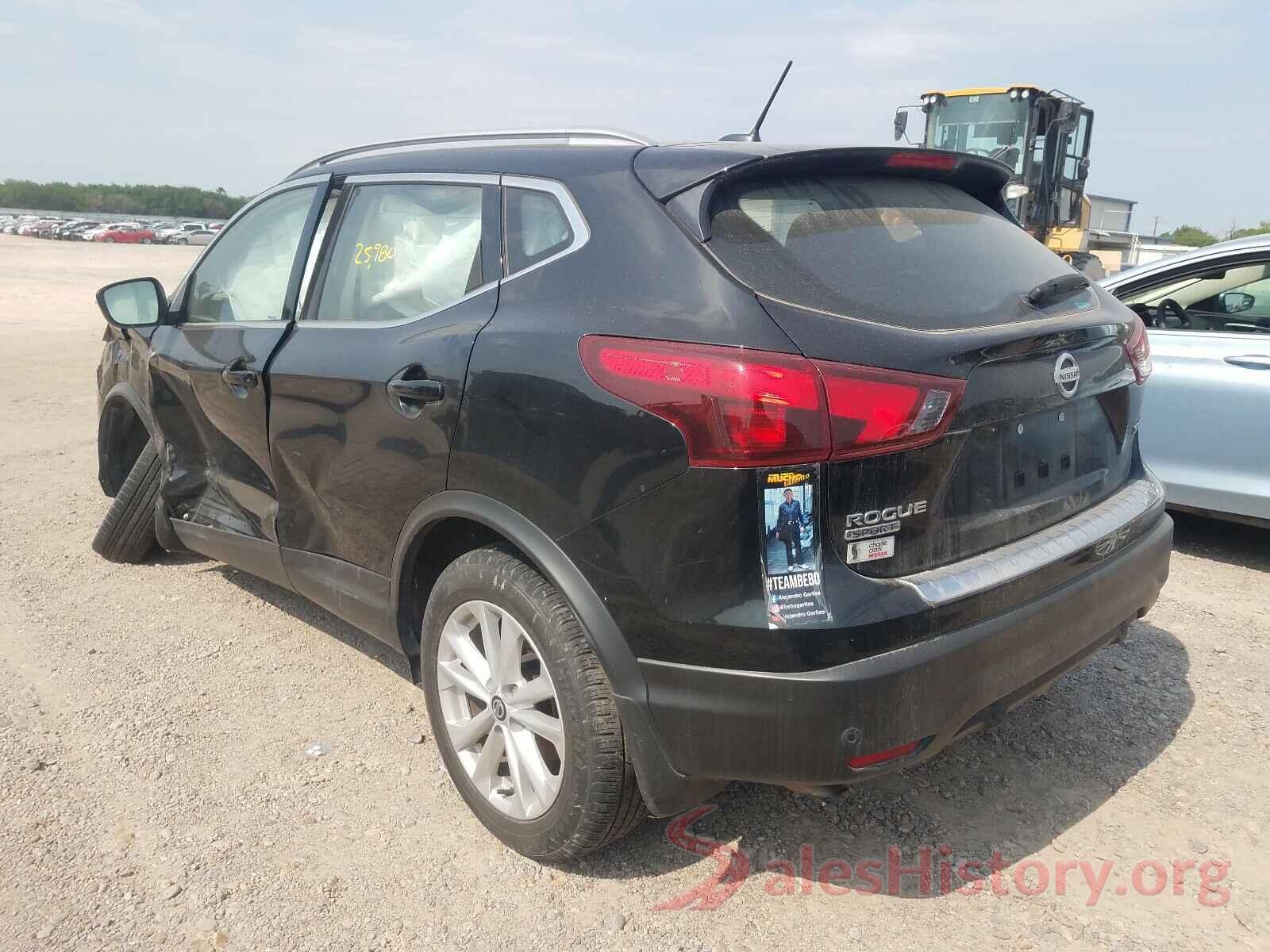 JN1BJ1CP9KW522195 2019 NISSAN ROGUE