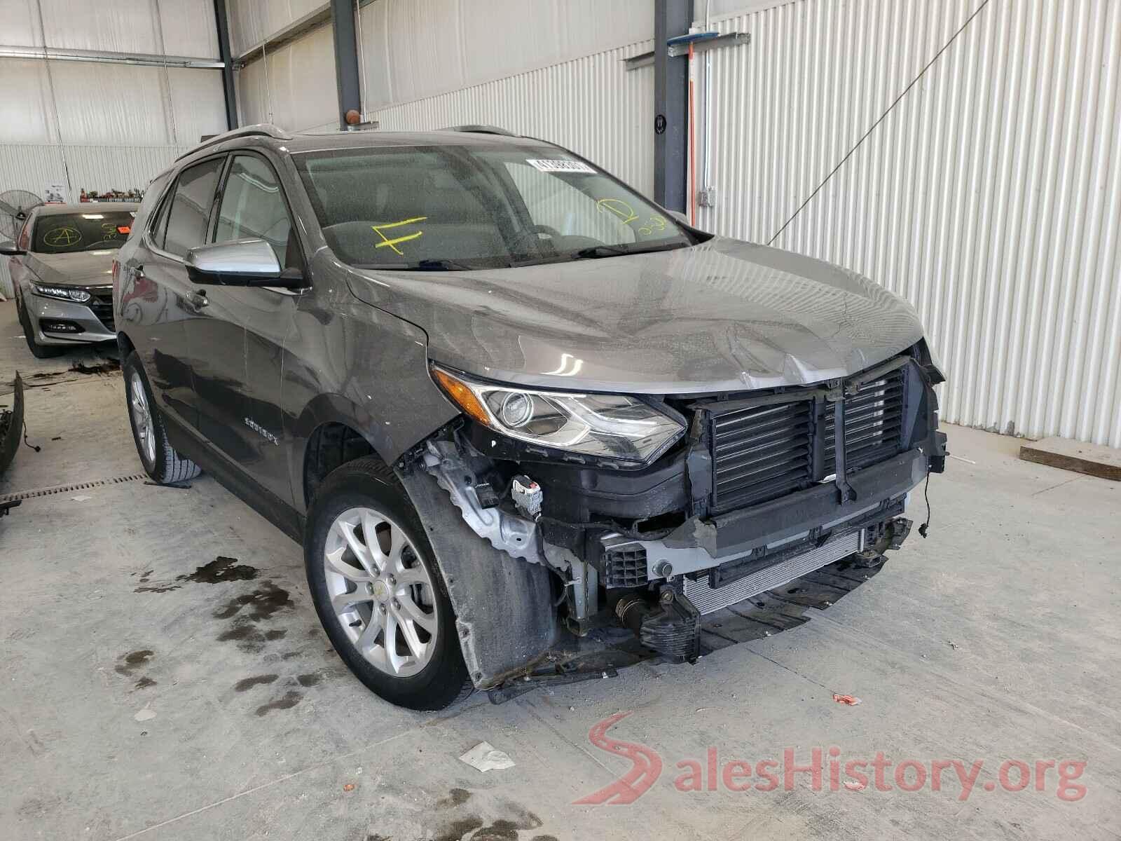 3GNAXSEVXJL120500 2018 CHEVROLET EQUINOX