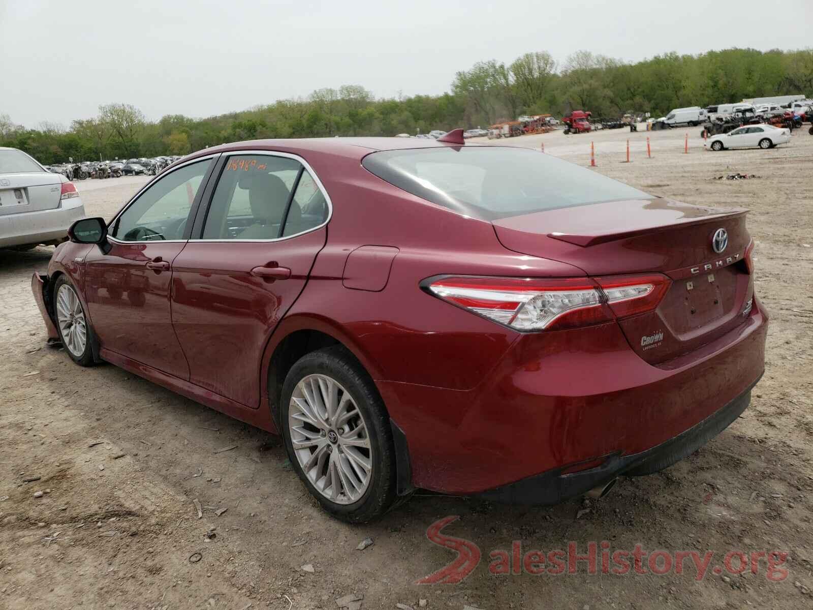 4T1B21HK7KU515759 2019 TOYOTA CAMRY