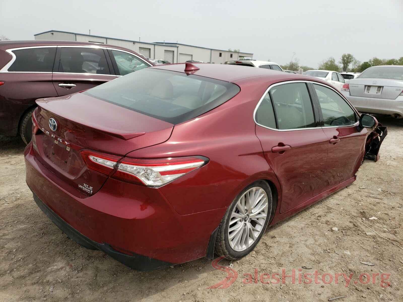 4T1B21HK7KU515759 2019 TOYOTA CAMRY