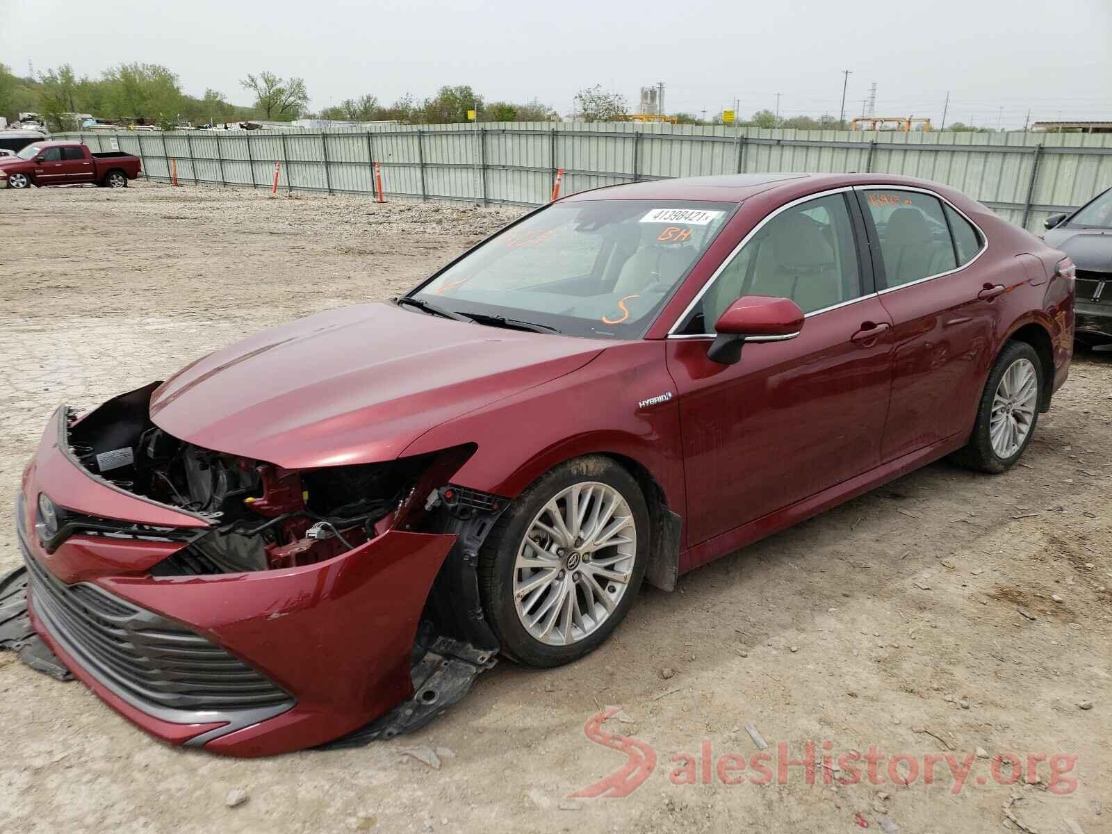 4T1B21HK7KU515759 2019 TOYOTA CAMRY