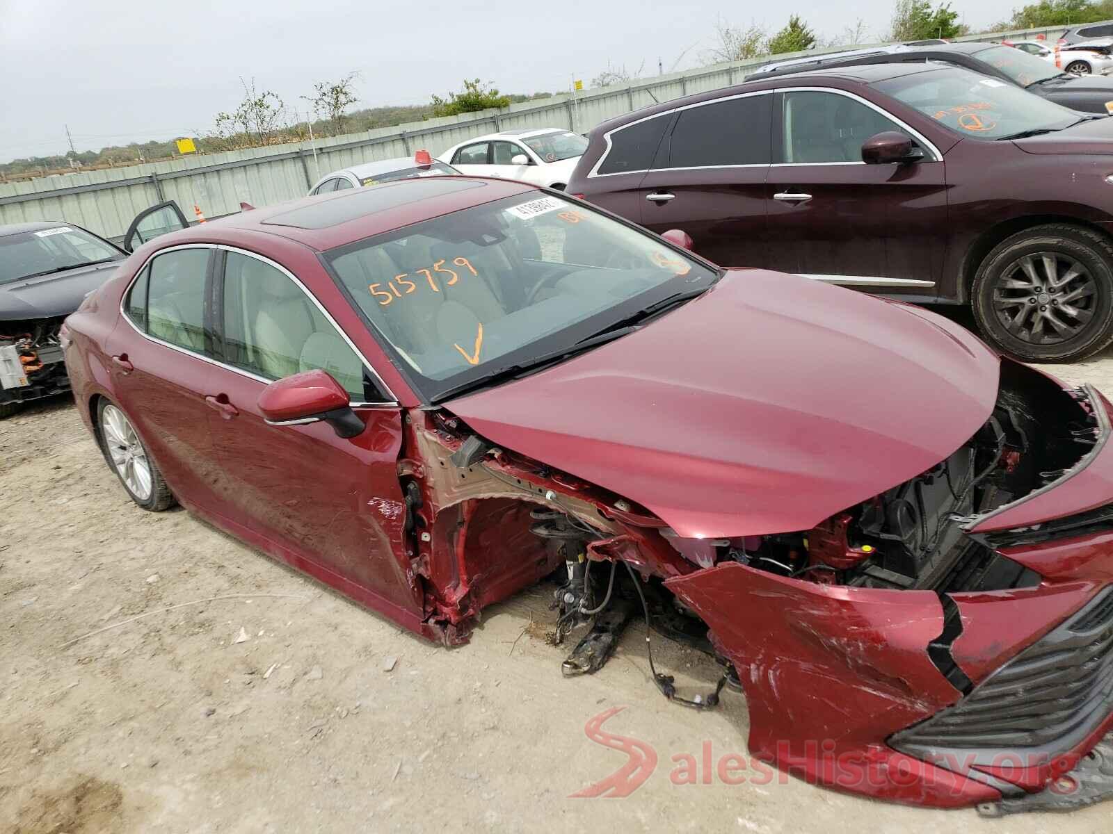 4T1B21HK7KU515759 2019 TOYOTA CAMRY