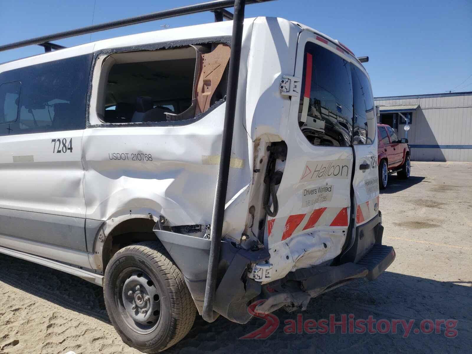 1FMZK1ZM0GKA34107 2016 FORD TRANSIT CO