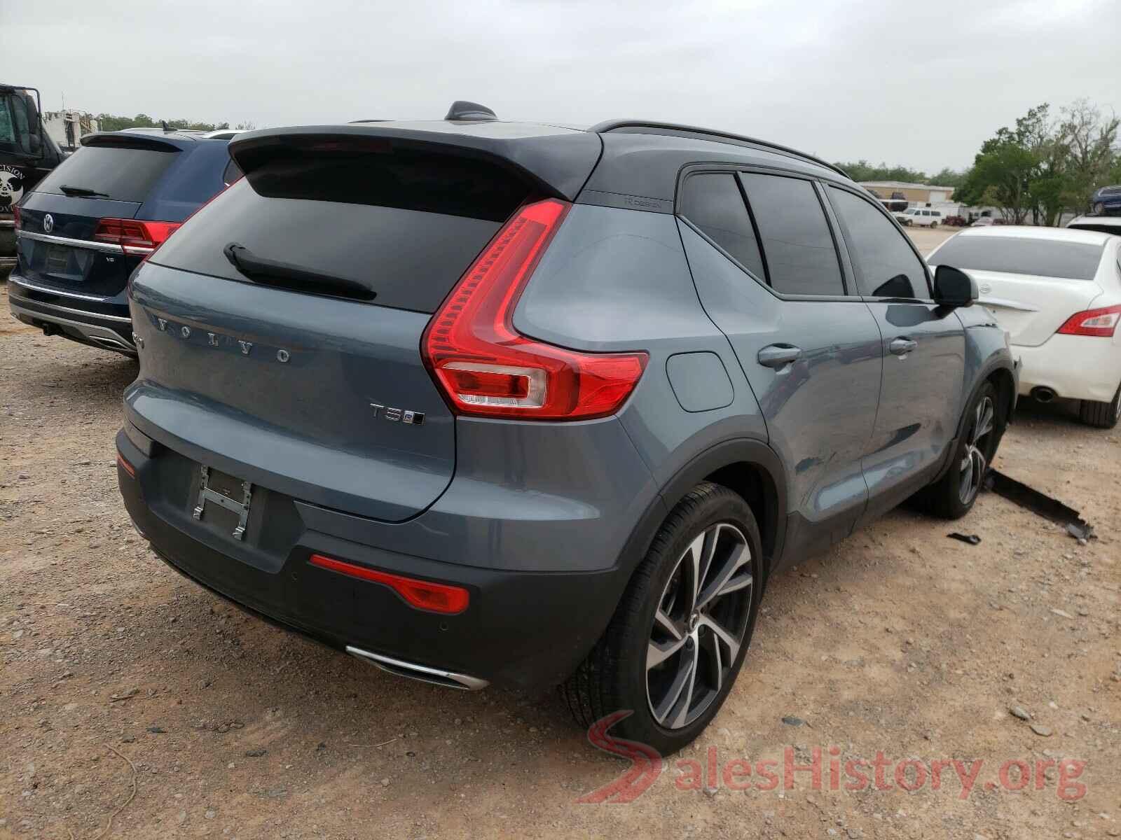 YV4162UMXL2313025 2020 VOLVO XC40